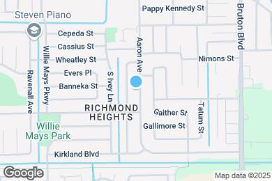 Map image of the property - 1894 Aaron Ave