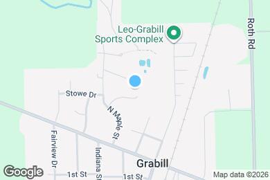 Map image of the property - 13717 E Ridgeview Ct