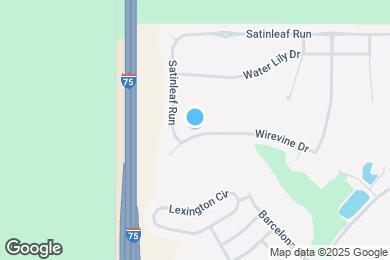Map image of the property - 6643 Wirevine Dr