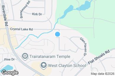 Map image of the property - 1270 Brookstone Rd