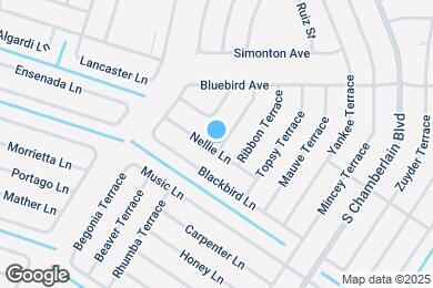 Map image of the property - 2614 Nellie Ln