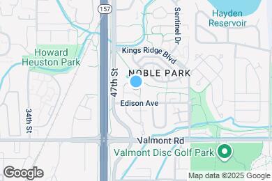 Map image of the property - 3114 Bell Dr