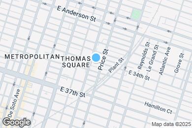 Map image of the property - 407 E 34th St