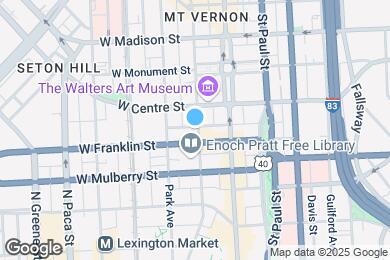 Map image of the property - Parsonage Place Apartments