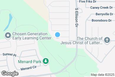 Map image of the property - 9802 Marbach Brk