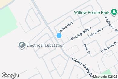 Map image of the property - 212 Bridge Crossing