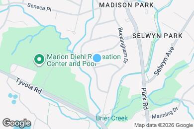 Map image of the property - 1301 Richmond Pl