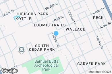 Map image of the property - 619 Hudson St