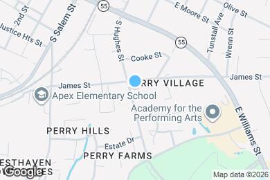 Map image of the property - 705 S Hughes St