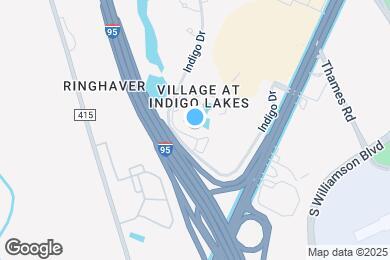 Map image of the property - 101 Indigo Dr