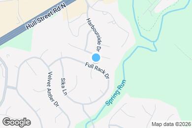 Map image of the property - 7166 Full Rack Dr