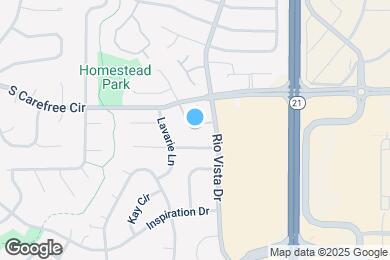 Map image of the property - 3040 Mandalay Grove