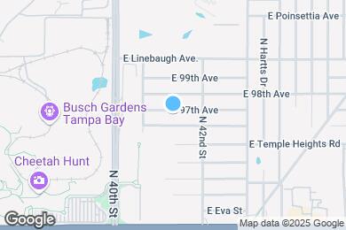 Map image of the property - 4113 E 97th Ave