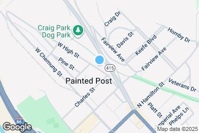 Map image of the property - 332 W High St
