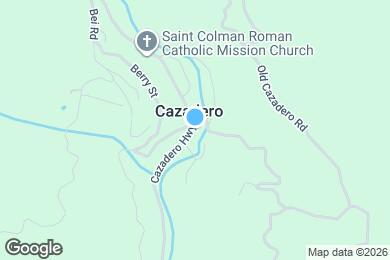 Map image of the property - 6010 Cazadero Hwy