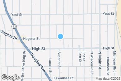 Map image of the property - 811 Hagerer St