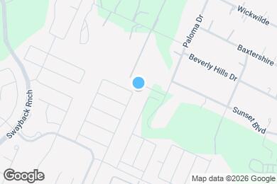 Map image of the property - 10730 Castello Cyn