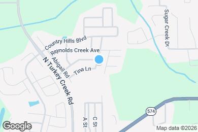 Map image of the property - 4422 Tina Ln