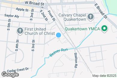 Map image of the property - 124 Park Ave