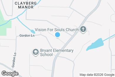 Map image of the property - 847 Howard Ct SW