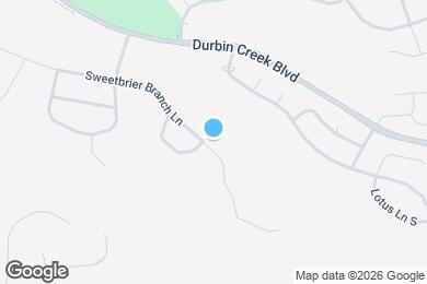 Map image of the property - 240 Sweetbrier Branch Ln