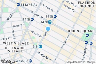 Map image of the property - 79 W 12th St