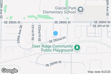Map image of the property - 28126 234th Ave SE
