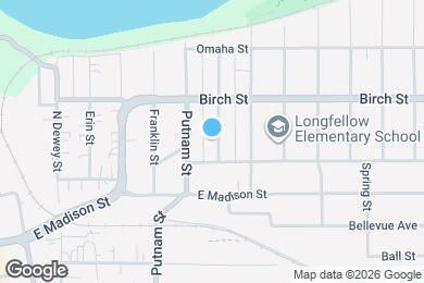 Map image of the property - 516 Cochrane St