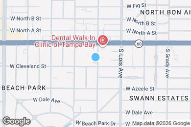 Map image of the property - 4301 W Cleveland St