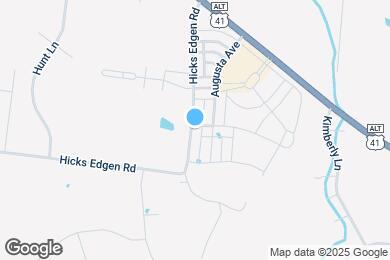 Map image of the property - 1398 Hicks Edgen Rd