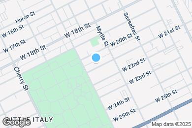Map image of the property - 342 W 21st St