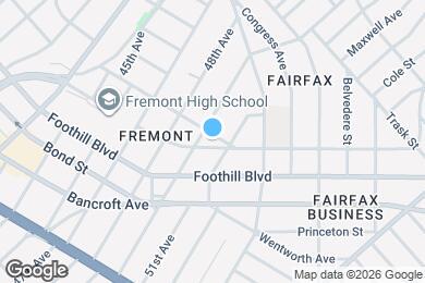 Map image of the property - 5015 Melrose Ave