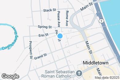 Map image of the property - 228 Pearl St