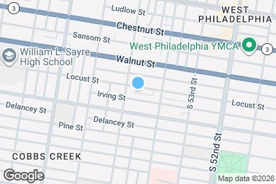 Map image of the property - 5448 Locust St