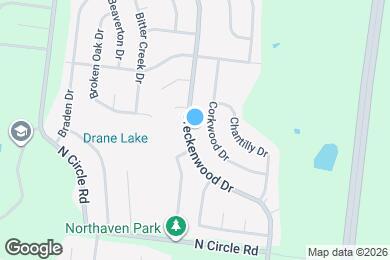 Map image of the property - 5158 Breckenwood Dr
