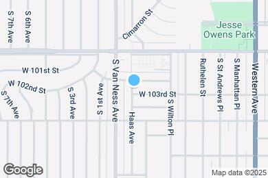 Map image of the property - 10212 Haas Ave
