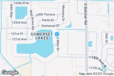 Map image of the property - 12042 Lake Allen Dr