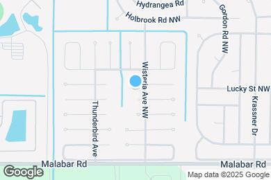 Map image of the property - 1790 Lantana Ct NW