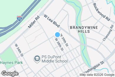 Map image of the property - 719 W 38th St