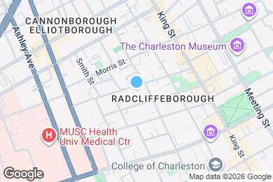 Map image of the property - 41 Radcliffe St