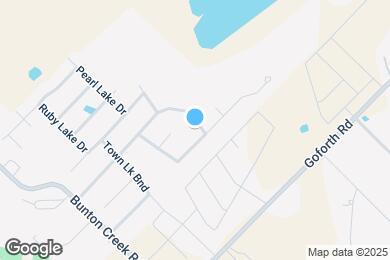 Map image of the property - 382 Lake Washington Dr