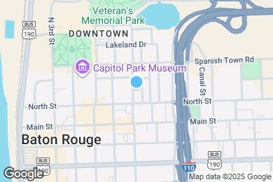 Map image of the property - 634 N 7th St