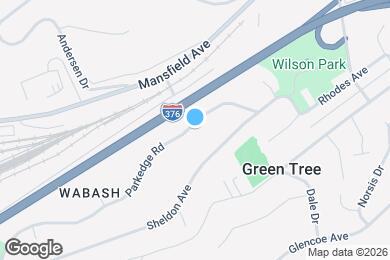 Map image of the property - 135 Parkedge Rd