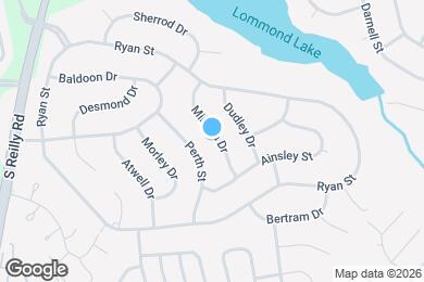 Map image of the property - 330 Milburn Dr