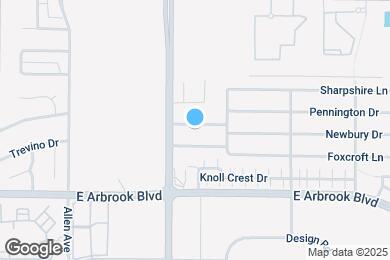 Map image of the property - 1908 Rutherford Ln