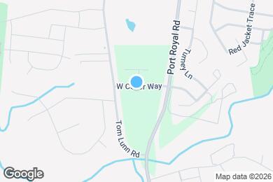 Map image of the property - 729 W Coker Way