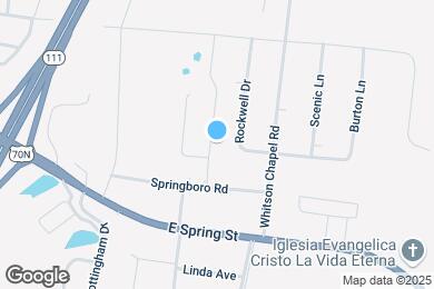 Map image of the property - 526 Cottage Way