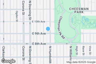 Map image of the property - Carlisle on the Park Apartments