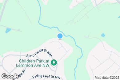 Map image of the property - 408 Sweet Shrub Ct NW