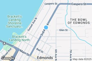 Map image of the property - 432 3rd Ave N